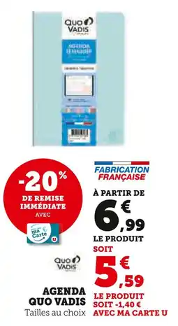 Hyper U Quo vadis agenda offre