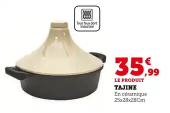 Hyper U Tajine offre
