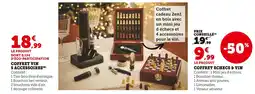 Hyper U Coffret vin 5 accessoires offre