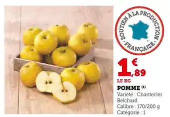 Super U Pomme offre