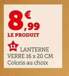 Super U Lanterne offre