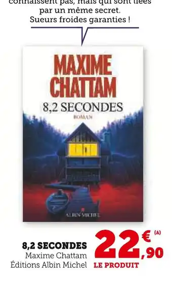 Super U 8,2 secondes offre