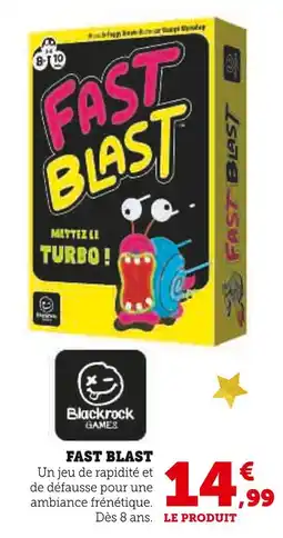 Super U Fast blast offre