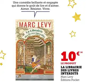 Super U La librairie des livres interdits offre