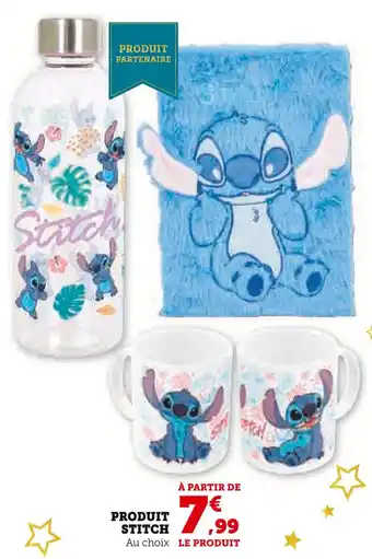 Super U Disney produit sitch offre