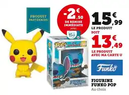 Super U Funko pop figurine offre