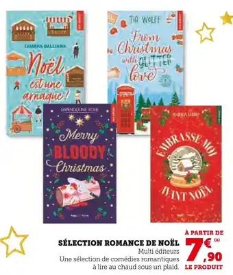 Super U Sélection romance de noël offre