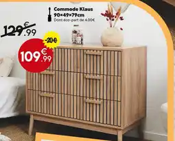 Maxi Bazar Klaus commode offre