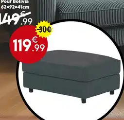 Maxi Bazar Pouf bolivia offre