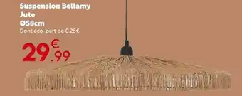 Maxi Bazar Jute suspension bellamy offre