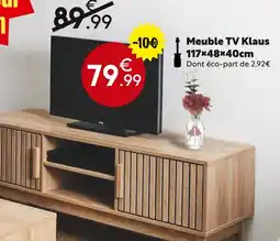 Maxi Bazar Meuble tv klaus offre