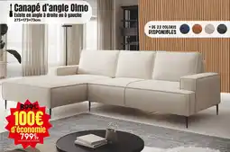 Maxi Bazar Canapé d'angle olmo offre