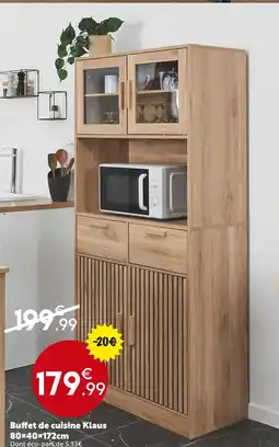 Maxi Bazar Buffet de cuisine klaus offre