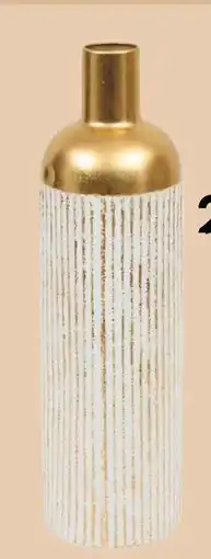 Maxi Bazar Vase mirsa métal offre