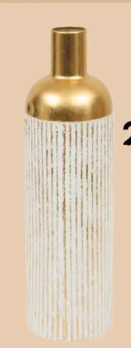 Maxi Bazar Vase mirsa métal offre