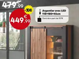 Maxi Bazar Argentier avec led offre