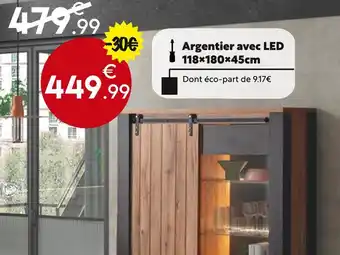 Maxi Bazar Argentier avec led offre