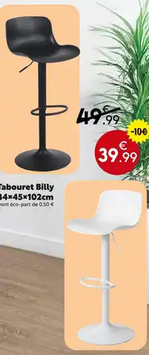 Maxi Bazar Tabouret billy offre