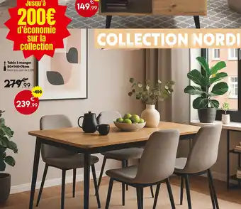 Maxi Bazar Table à manger offre