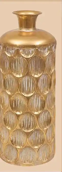 Maxi Bazar Vase belli métal offre