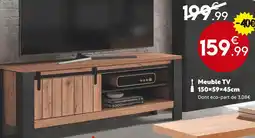 Maxi Bazar Meuble tv offre