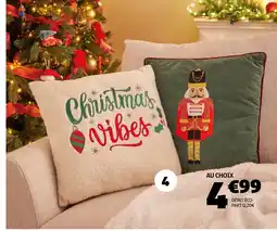 Gifi Coussin de noël offre