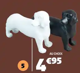 Gifi Statuette chien offre