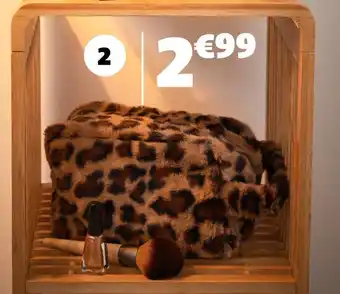 Gifi Trousse à cosmétique offre