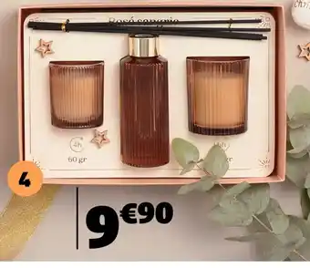 Gifi Plateau senteurs offre