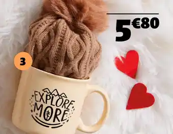 Gifi Mug + bonnet offre