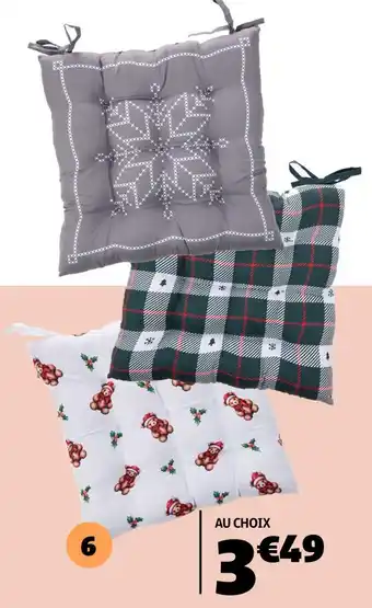 Gifi Galette de chaise offre