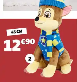 Gifi Peluche pat patrouille offre
