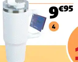 Gifi Mug isotherme + paille 900 ml offre