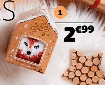 Gifi Coffret chaussettes offre