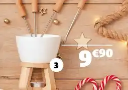 Gifi Fondue à la bougie offre