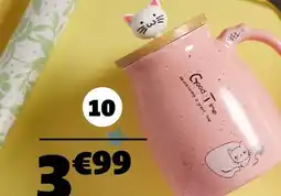 Gifi Mug kawaï offre