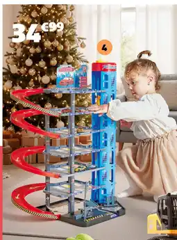 Gifi Garage + 8 véhicules offre