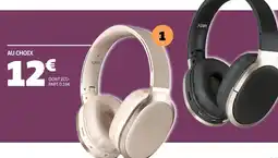 Gifi Xpert casque audio antibruit offre