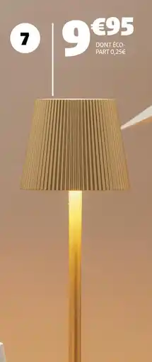 Gifi Lampe de table offre