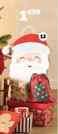 Gifi Sac cadeaux offre