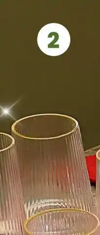 Stokomani 3 verres à pied offre