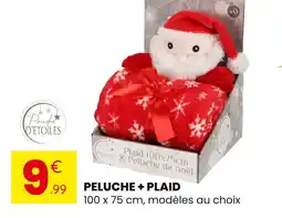 Stokomani Poussière d'étoiles peluche + plaid offre