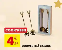 Stokomani Cook'keen couverts à salade offre
