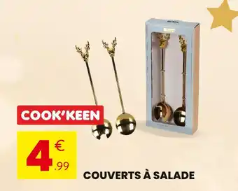 Stokomani Cook'keen couverts à salade offre