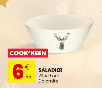 Stokomani Cook'keen saladier offre