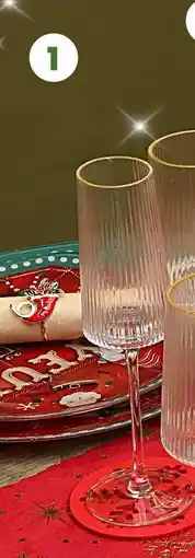 Stokomani 3 flûtes à champagne offre