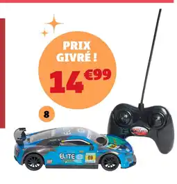 Gifi Voiture télécommandée offre