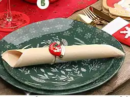 Stokomani Assiette de noël 25 cm offre