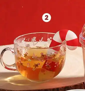 Stokomani Mug avec infuseur canne à sucre d’orge 480 ml offre