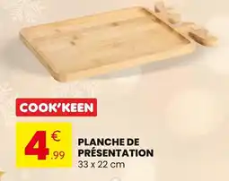 Stokomani Cook'keen planche de présentation offre